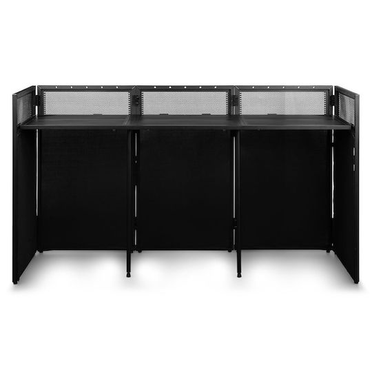 Vonyx Dba200 Foldable Dj Booth System Pro Large Dj Table 2x Lycra Τσάντα Μεταφοράς 180.098