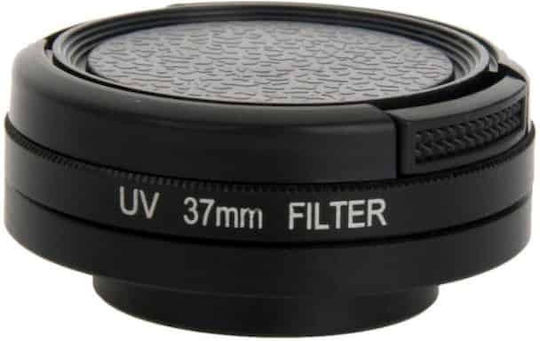 Uv Filter Gopro Hero 3 3+ 4 52mm Adapter Cap