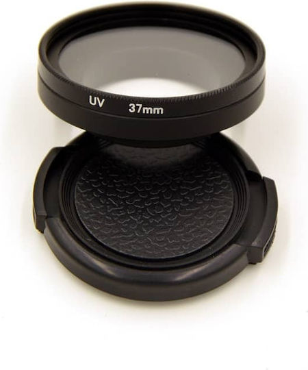 Uv Filter Gopro Hero 3 3+ 4 52mm Adapter Cap