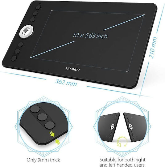 XP-Pen Deco 02 Stilou digital fără ecran