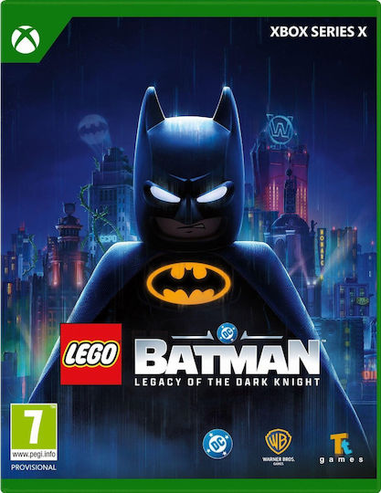 LEGO Batman: Legacy of the Dark Knight XBOX Series X Spiele