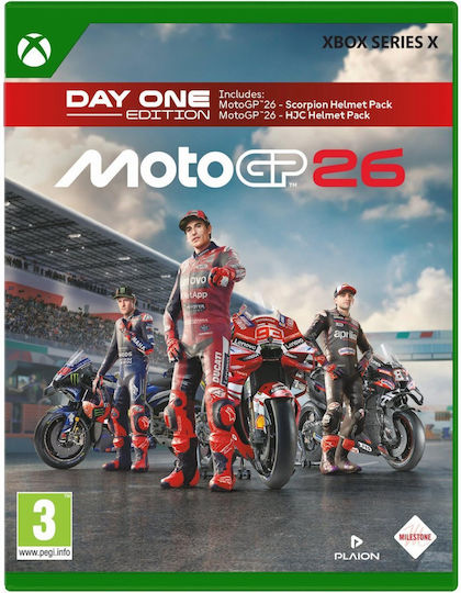 MotoGP 26 Day One Edition Xbox Series X Game