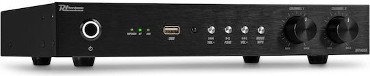 Power Dynamics WT460A Интегриран Hi-Fi усилвател Stereo Черен