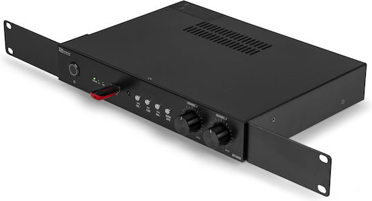 Power Dynamics WT460A Интегриран Hi-Fi усилвател Stereo Черен