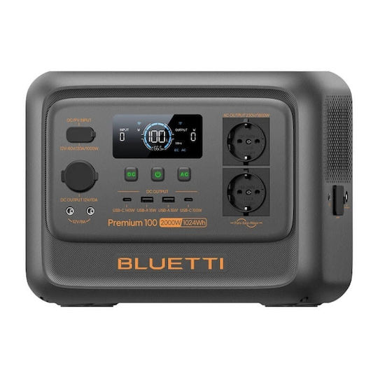 Bluetti Premium 100 V2 Power Station 1024Wh