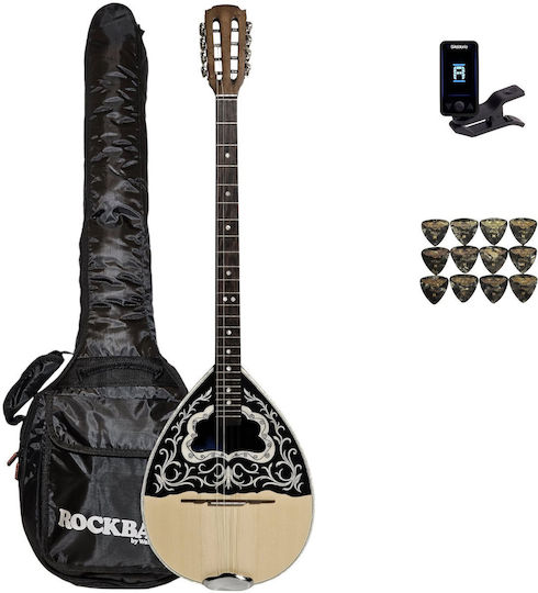 Solist Bouzoukia Zn Professional Tetrachord
