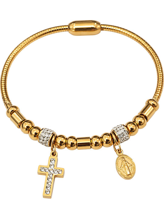 Awear Women's Bracelet with Cross Design Awear Women's Bracelet with Cross Design