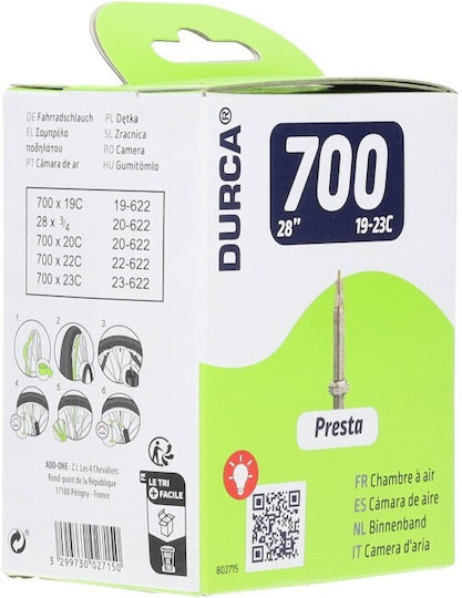 Durca 802715 Σαμπρέλα Ποδηλάτου 28" P/V