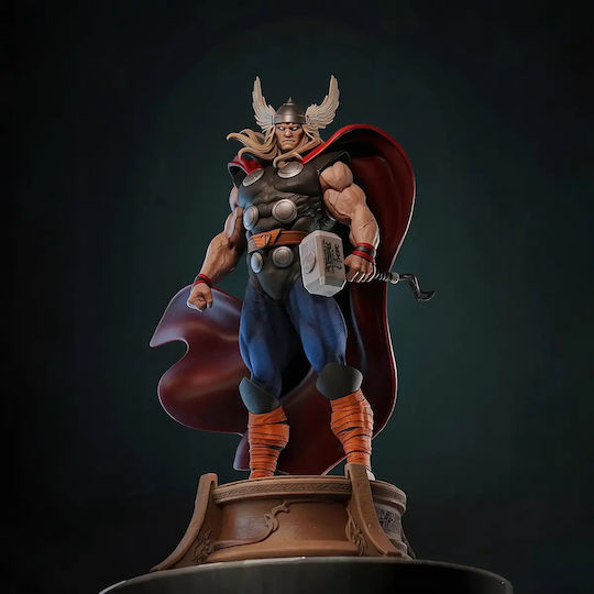 Φιγούρα Thor Comics Musemum Pose 3d Εκτυπωμένη-20 Cm 1:8