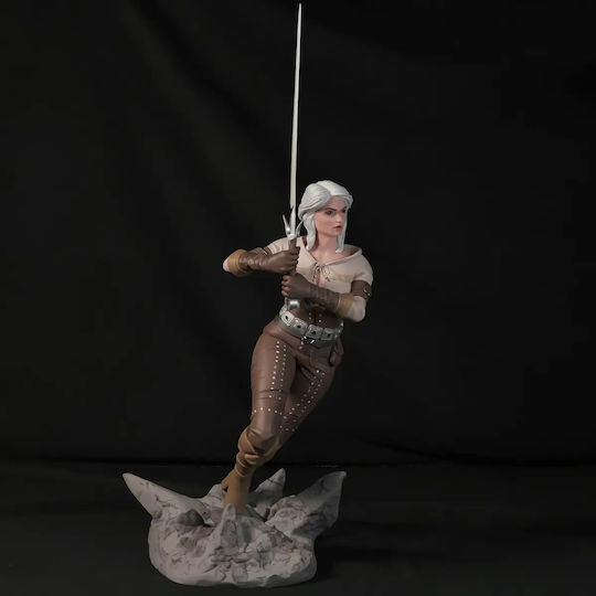 Figurină Ciri V2 Din The Witcher 3d Tipărită 11 4 Cm 1:16