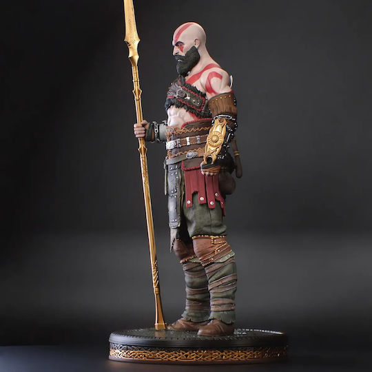 Figure Kratos God War 313mm 3D Printed 43 Cm 1:4