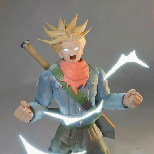 Trunks Super Flash Sculpture 3D Druck 3D Gedruckt-7,6 Cm 1:24