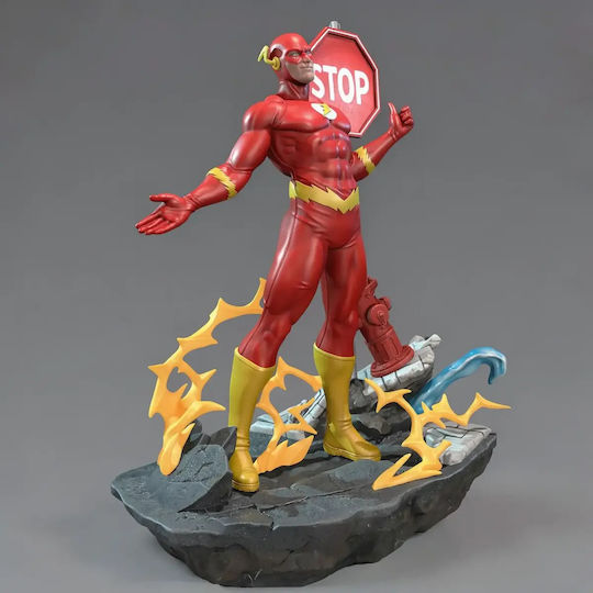 Фигура Flash Posing V2 3D Печат Модел Marvel 3D Отпечатана 7 6 См 1:24