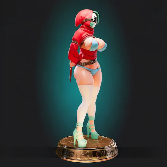 Shygal Thicc Figure 3D Printing Model Super Mario 3D Printed 11 4 Cm 1:16
