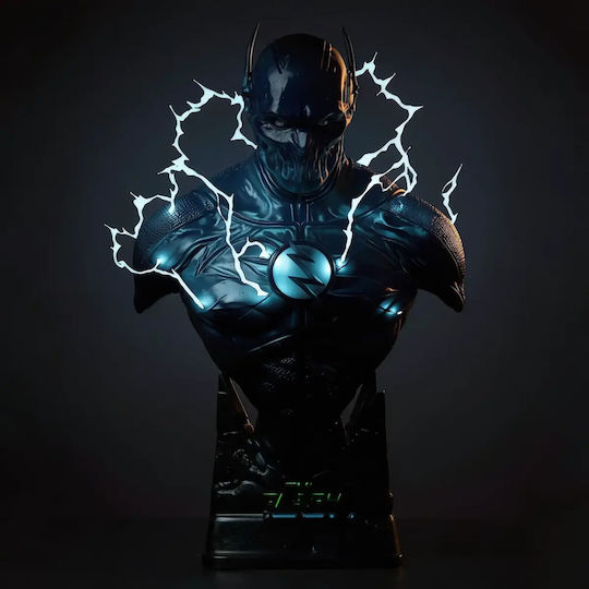 Φιγούρα Zoom Viallin Bust From Flash 3d 3d Εκτυπωμένη-7 6 Cm 1:24