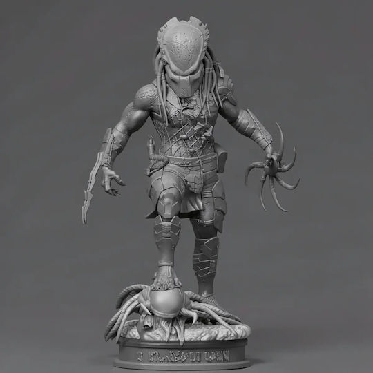 Figurină Wolf Predator Model 3D Printat 3D 11 4 Cm 1:16