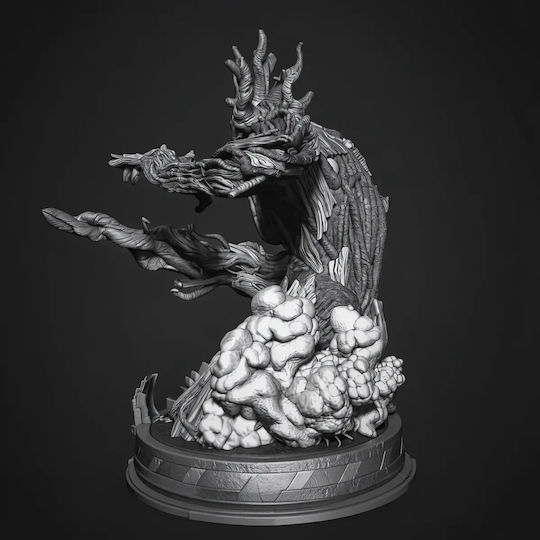 Groot Comics Bust 3D Printed Figure 7.6 Cm 1:24
