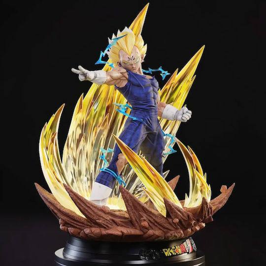 Figurină Majin Vegeta Shooting Power 3D 3D Tipărită 7 6 Cm 1:24