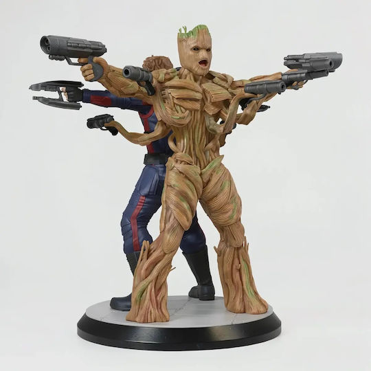 Φιγούρα Star Lord Groot From Guardian Galaxy 3d Εκτυπωμένη-43 Cm 1:4