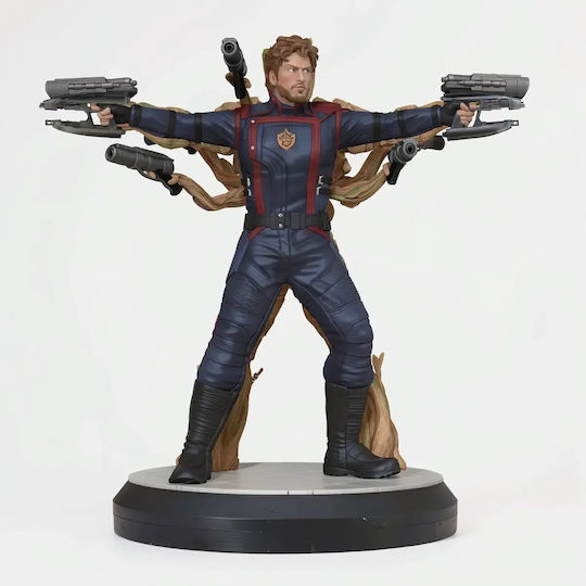 Φιγούρα Star Lord Groot From Guardian Galaxy 3d Εκτυπωμένη-43 Cm 1:4
