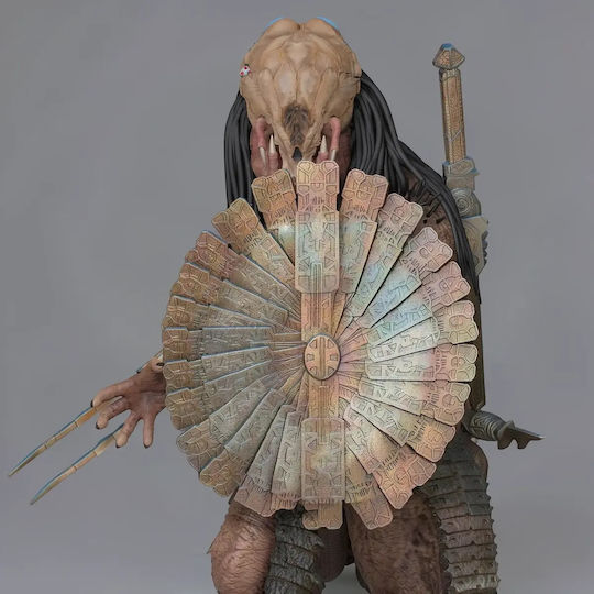Φιγούρα Predator From Prey 2022 3d Εκτυπωμένη-15 2 Cm 1:12