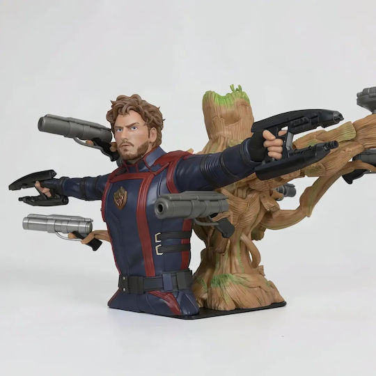 Star Lord Groot Aus Guardian Galaxy 3D Gedruckt-20 Cm 1:8