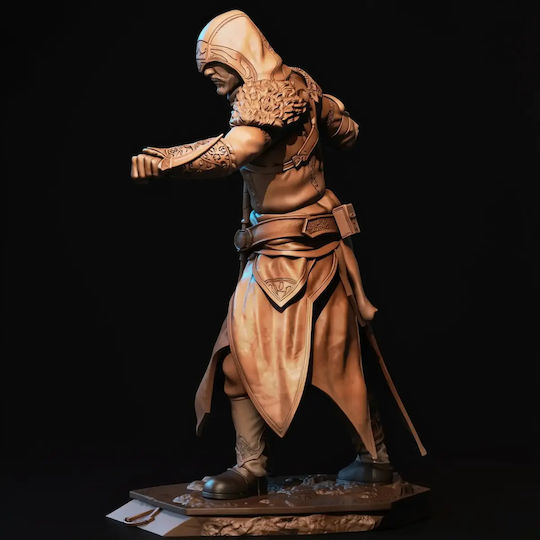 Φιγούρα Ezio Auditore From Assassin's Creed 3d Εκτυπωμένη-20 Cm 1:8