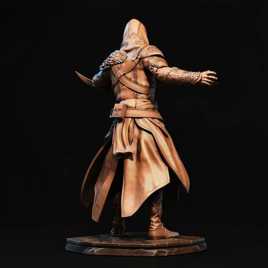 Φιγούρα Ezio Auditore From Assassin's Creed 3d Εκτυπωμένη-20 Cm 1:8