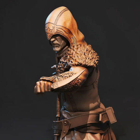 Φιγούρα Ezio Auditore From Assassin's Creed 3d Εκτυπωμένη-15 2 Cm 1:12