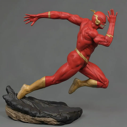 Фигура Flash Бягащ От DC 3D Принтирана 7 6 См 1:24