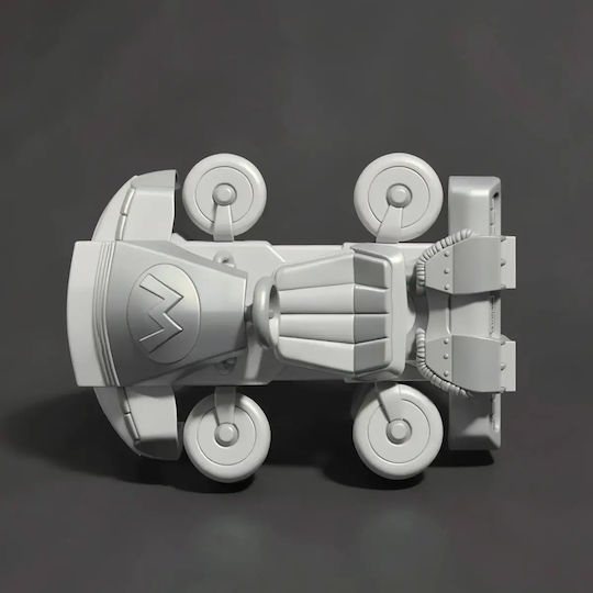 Φιγούρα Super Mario Back To Future 3d Εκτυπωμένη-20 Cm 1:8