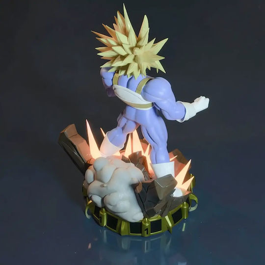 Figure Super Trunks Flash 3D Printed 7 6 Cm 1:24