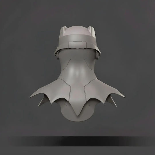 Cosplay Figure Bat Flash Helmet 3D Printed 7 6 Cm 1:24