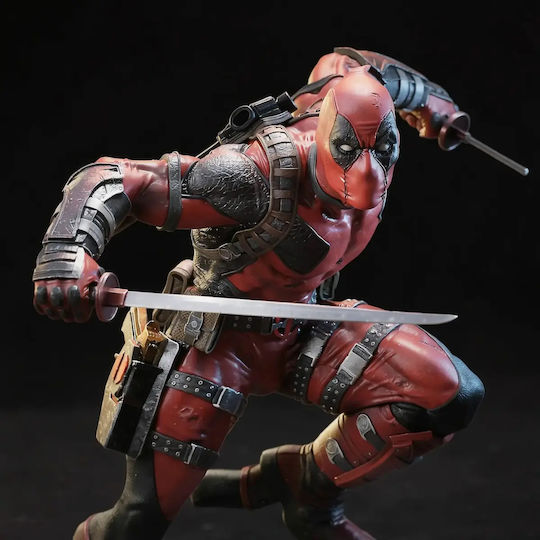 Φιγούρα Deadpool Posing Battle Digital 3d Εκτυπωμένη-7 6 Cm 1:24