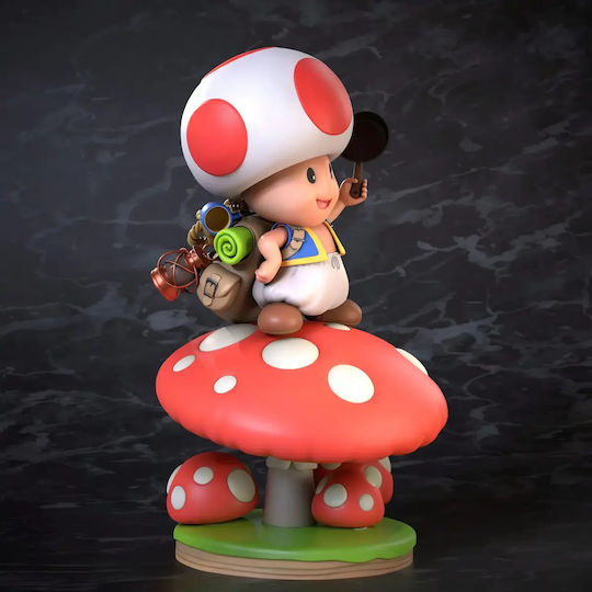 Фигура Captain Toad Super Mario 3D Отпечатана 7 6 См 1:24