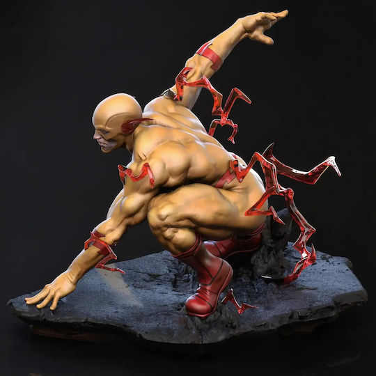 Reverse Flash Figure From DC 3D Printed 7 6 Cm 1:24