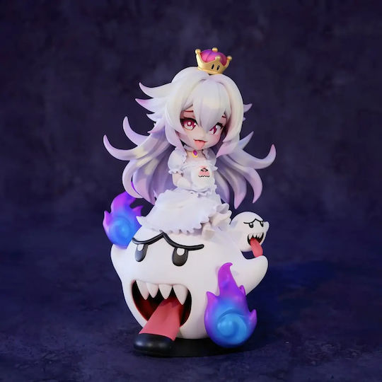 Фигура Booette Chibi Super Mario Готова За 3D Печат 7 6 См 1:24