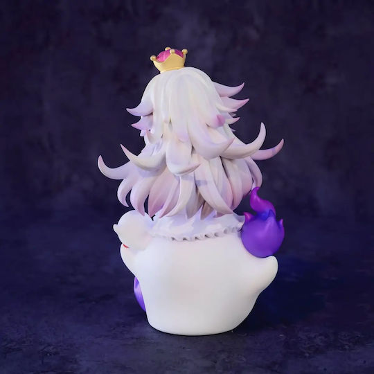 Фигура Booette Chibi Super Mario Готова За 3D Печат 7 6 См 1:24