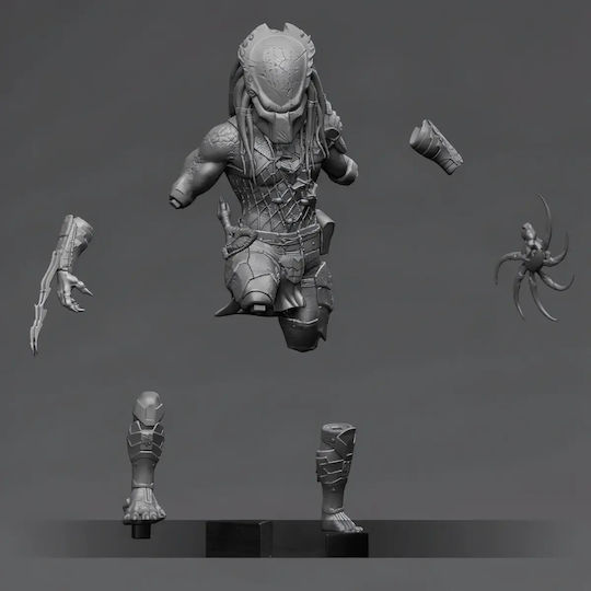 Sammlbare Figur Wolf Predator 3d Druck Modell 3d Gedruckt 7 6 Cm 1:24