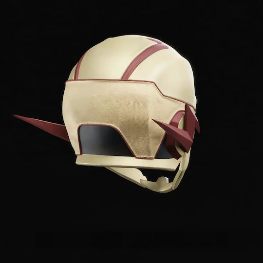 Φιγούρα Cosplay Injustice 2 Reverse Flash Mask 3d Εκτυπωμένη-7 6 Cm 1:24