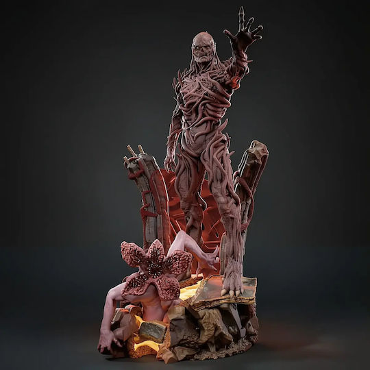 Φιγούρα Vecna Stranger Things 1 6 3d Εκτυπωμένη-15 2 Cm 1:12