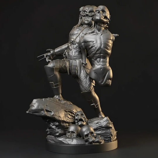 Predator Enemy Body Figure 3D Printing Model 3D Printed 11 4 Cm 1:16