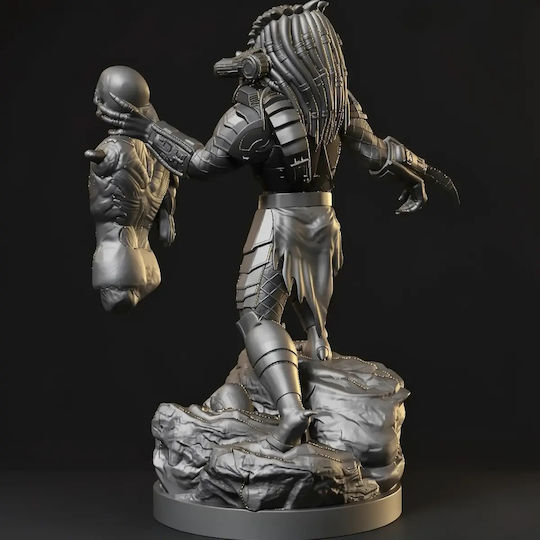 Predator Enemy Body Figure 3D Printing Model 3D Printed 11 4 Cm 1:16