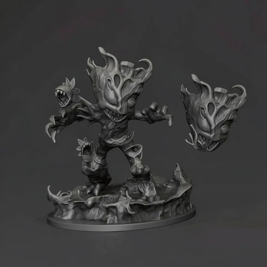 Sammelbare Figuren Venom Groot Chibi V2 3D Ausgedruckt 43 cm 1:4