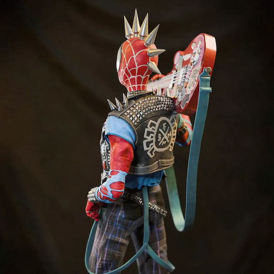 Spider Punk Figure From Movie 3D Printed 7.6 Cm 1:24