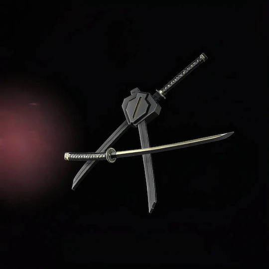 Figurină Cosplay Deadpool Teacă Katana 3D Tipărită 7 6 Cm 1:24