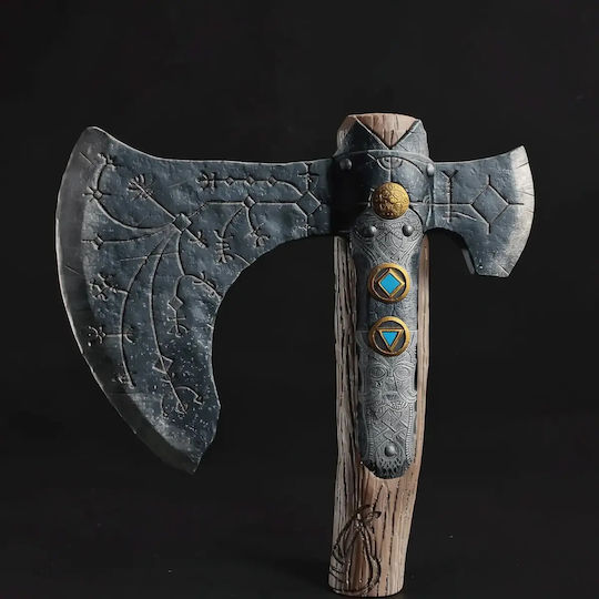 Φιγούρα Cosplay Kratos Leviathan Axe God War Wearable 3d Εκτυπωμένη-30 Cm 1:6