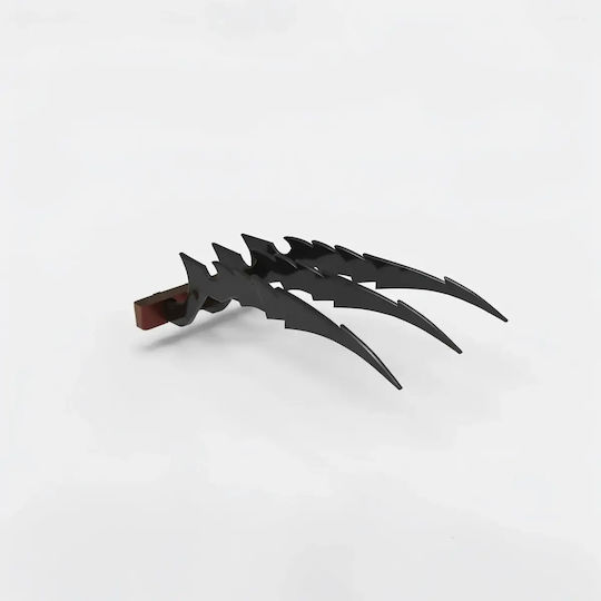 Figure Cosplay Wolverine Predator Claws Wearable 3D Printed 7 6 Cm 1:24