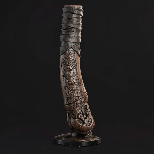 Φιγούρα Cosplay Kratos Leviathan Axe God War Wearable 3d Εκτυπωμένη-30 Cm 1:6