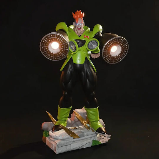 Figurină Android 16 Hell Flash V2 Modele De Imprimare 3d Imprimată 7 6 Cm 1:24